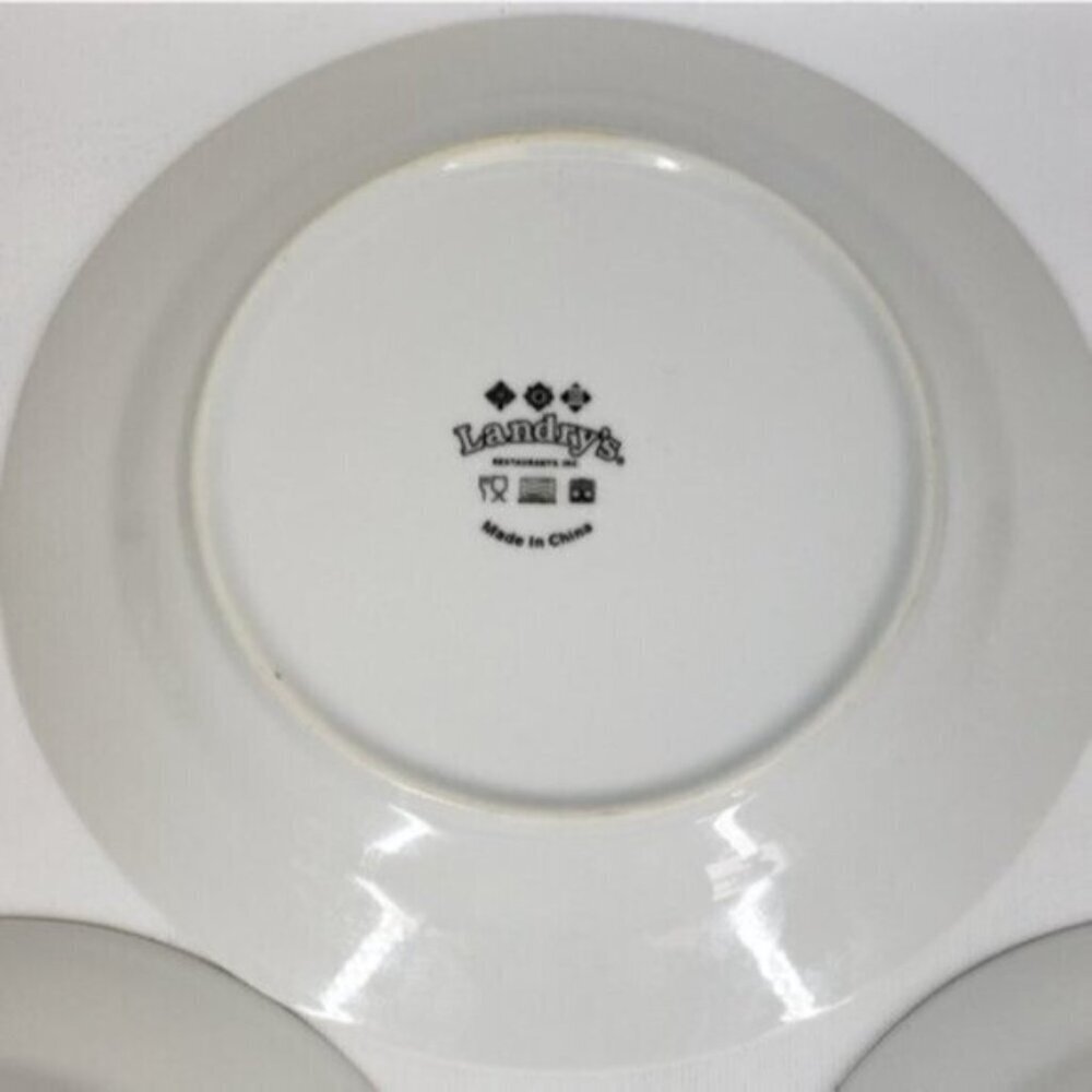Vintage Rainforest Cafe 3 Piece Place Setting Bowl Salad Dinner Plate Br… - Picture 10 of 13